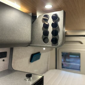Hymer Redwood 601 Sport Pop Top Spice Cupboard