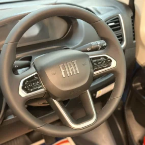 Hymer Redwood 601 Sport Pop Top Steering Wheel
