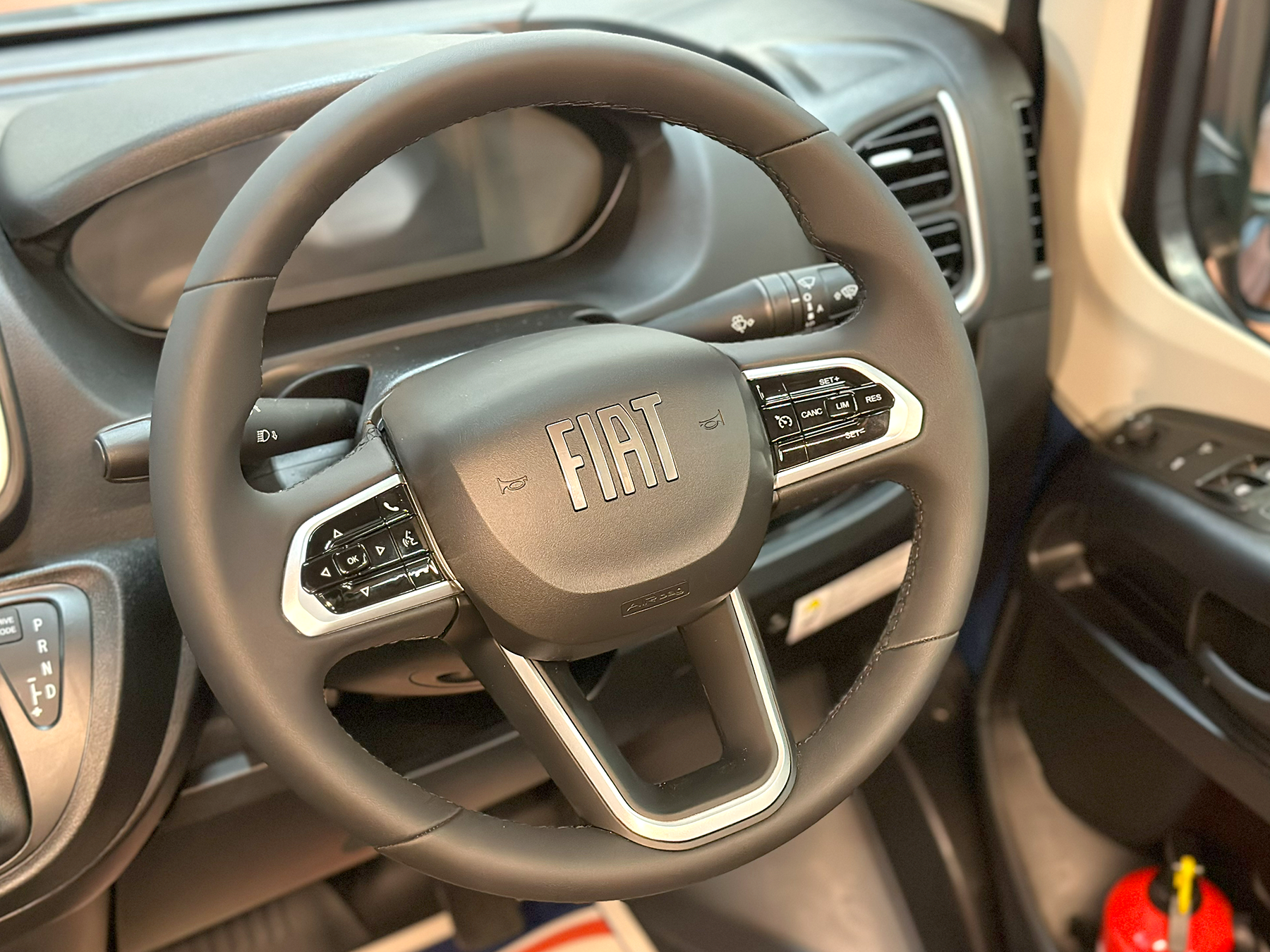 Hymer Redwood 601 Sport Pop Top Steering Wheel