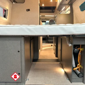 Hymer Redwood 601 Sport Pop Top Transverse Rear Storage