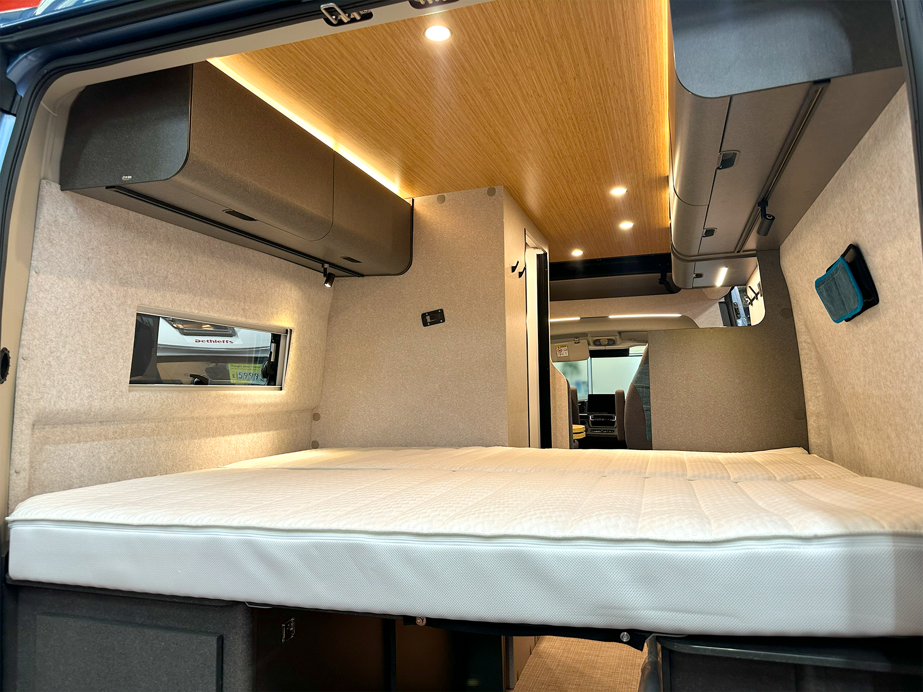 Hymer Redwood 601 Sport Pop Top Transverse Rear Transverse Beds