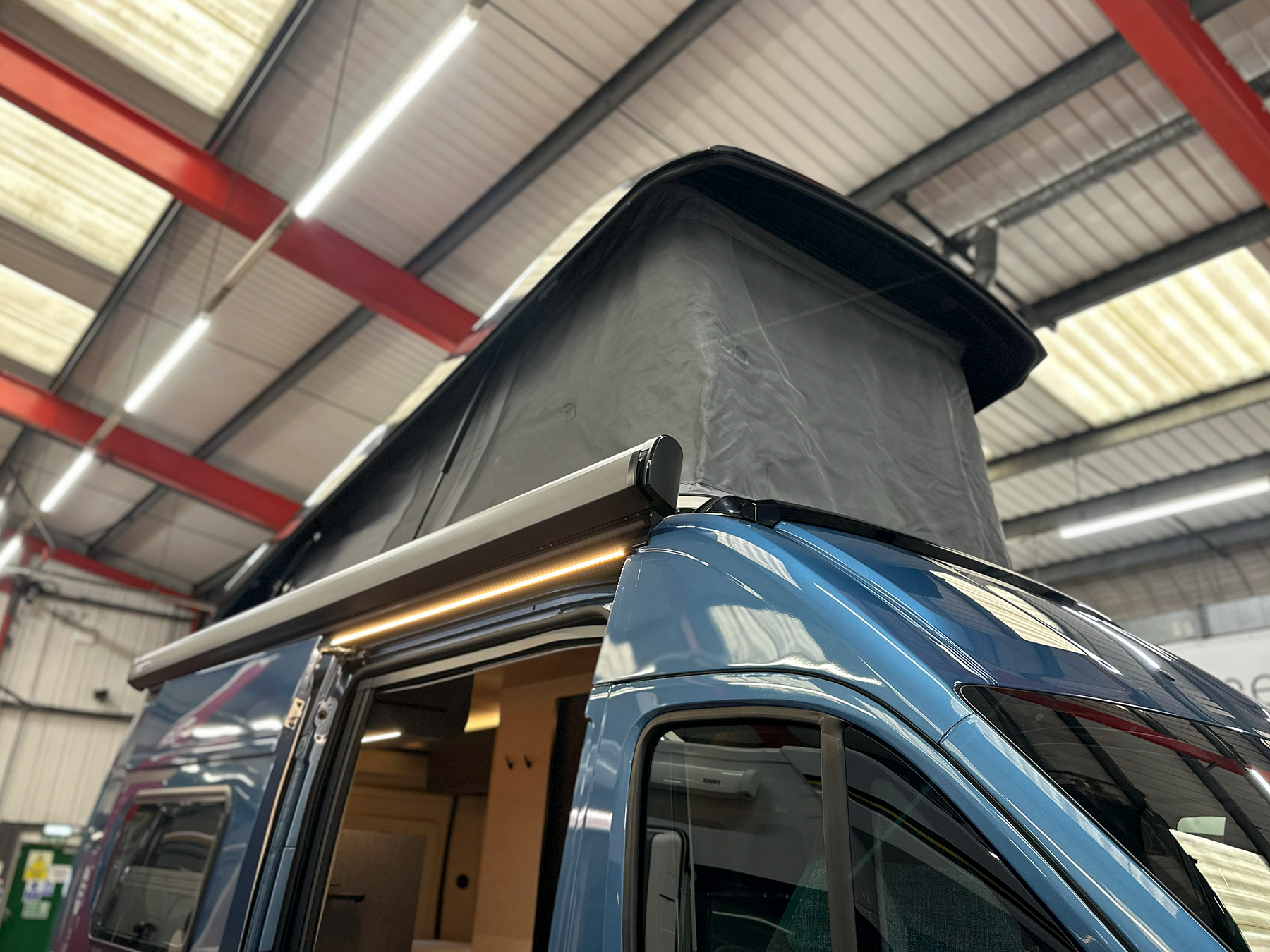 Hymer Redwood 601 Sport Pop Top