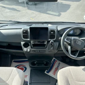 Hymer Yellowstone 640 Drivers Cab