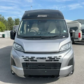 Hymer Yellowstone 640 Exterior Front