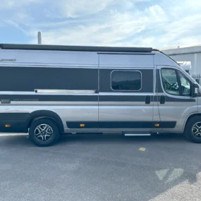 Hymer Yellowstone 640 Exterior Left Side