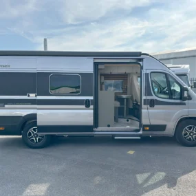 Hymer Yellowstone 640 Exterior Left Side Open