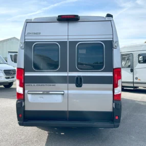 Hymer Yellowstone 640 Exterior Rear