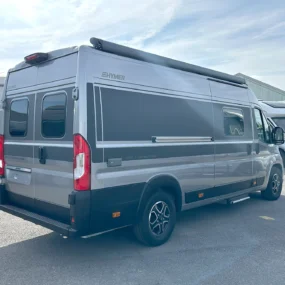 Hymer Yellowstone 640 Exterior Rear Left Side