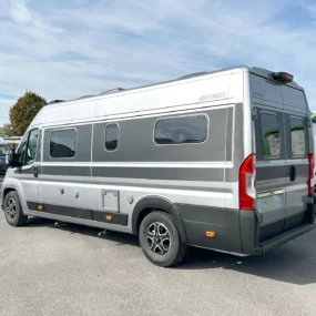 Hymer Yellowstone 640 Exterior Rear Right Side
