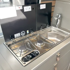 Hymer Yellowstone 640 Kitchen Sink & Hob