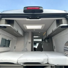 Hymer Yellowstone 640 Rear Beds
