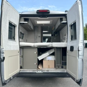 Hymer Yellowstone 640 Rear Storage