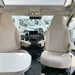 Hymer Yellowstone 640 Swivel Front Cab Seats