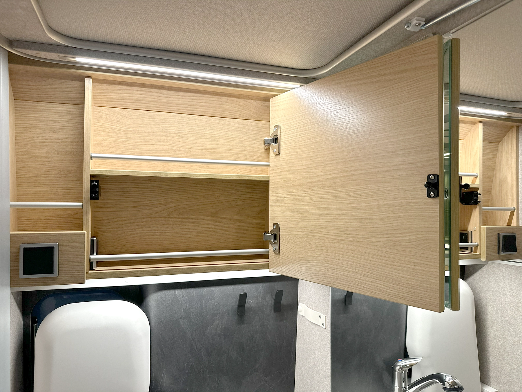 Hymer Yosemite Pop-Top Bathroom Cupboard