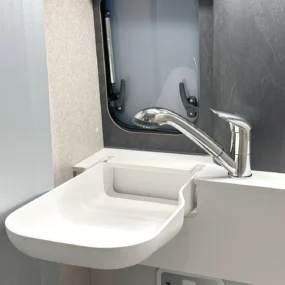 Hymer Yosemite Pop-Top Bathroom Sink