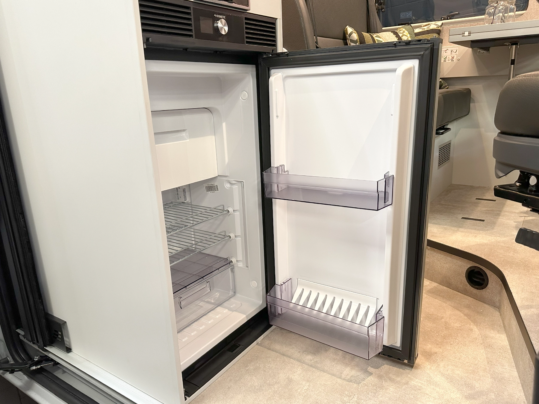 Hymer Yosemite Pop-Top Dometic Fridge