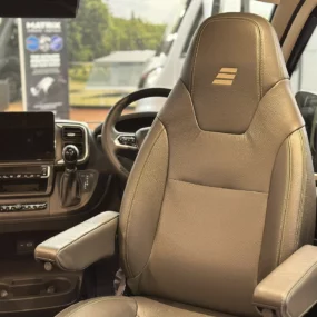 Hymer Yosemite Pop-Top Drivers Seat