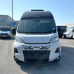 Hymer Yosemite Pop-Top Exterior Front