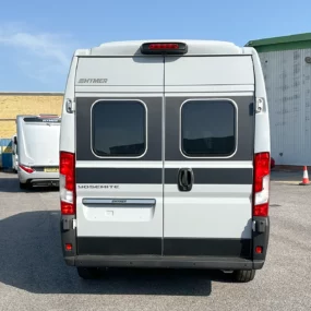 Hymer Yosemite Pop-Top Exterior Rear