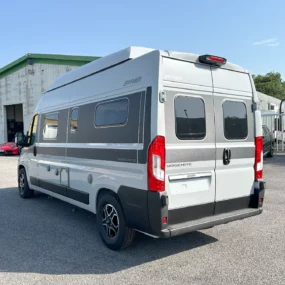 Hymer Yosemite Pop-Top Exterior Rear Left Side