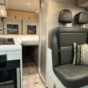 Hymer Yosemite Pop-Top Interior