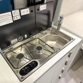 Hymer Yosemite Pop-Top Kitchen Sink & Hob