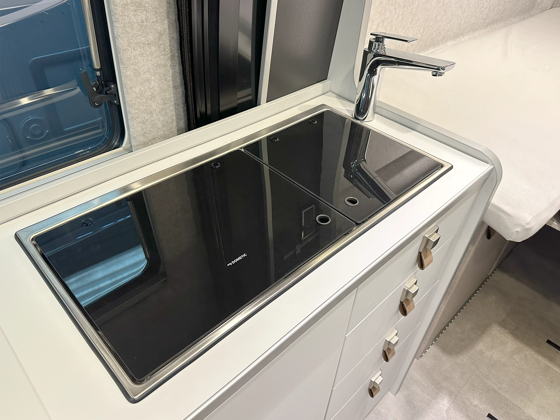 Hymer Yosemite Pop-Top Kitchen Sink & Hob Cover