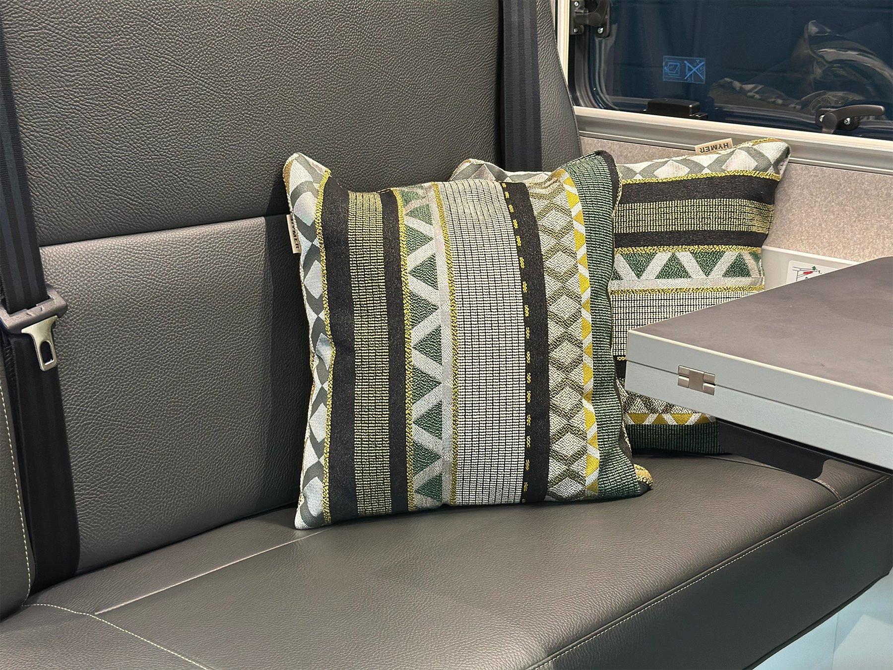 Hymer Yosemite Pop-Top Lounge Hymer Cushions