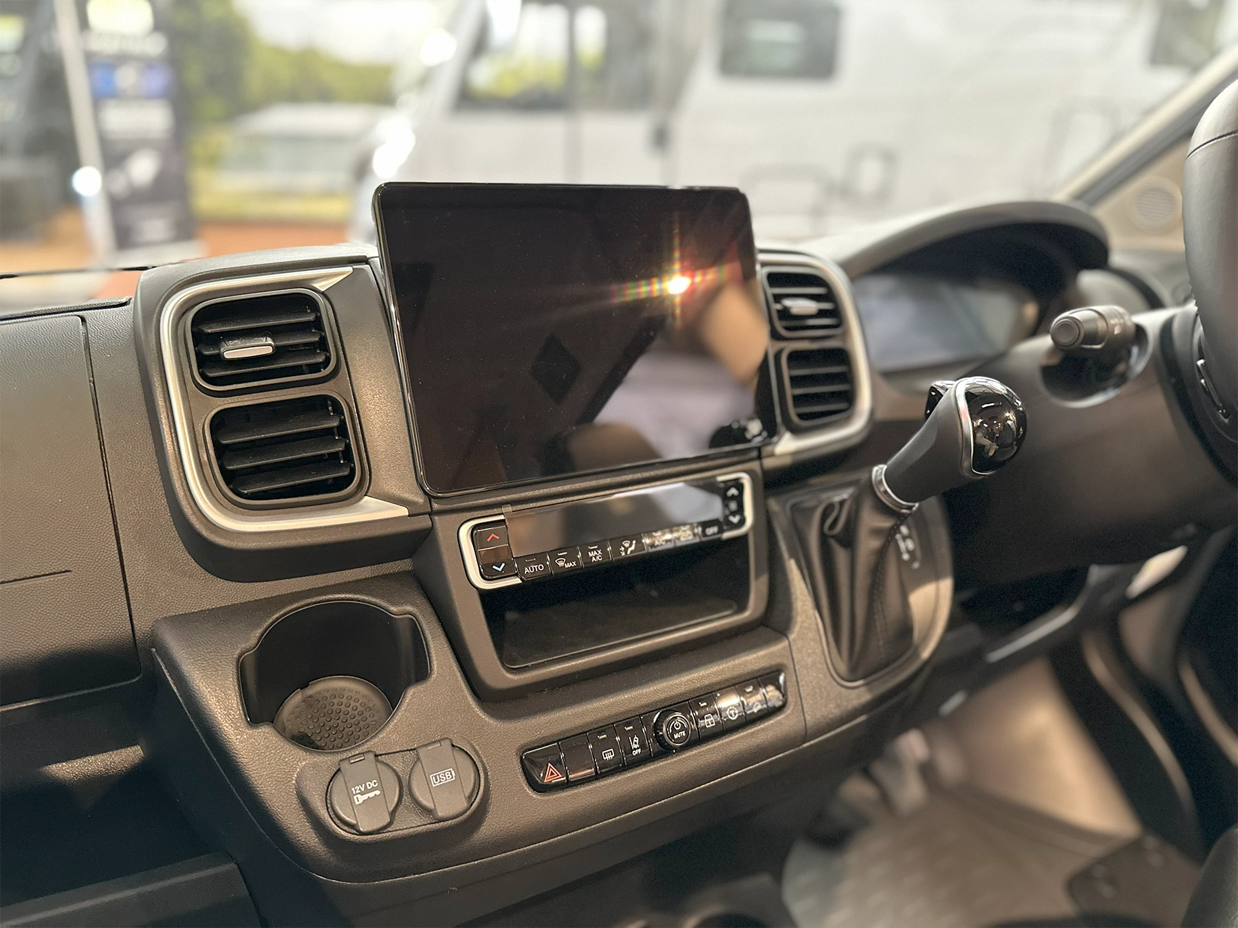 Hymer Yosemite Pop-Top Multimedia System