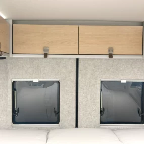 Hymer Yosemite Pop-Top Overhead Storage