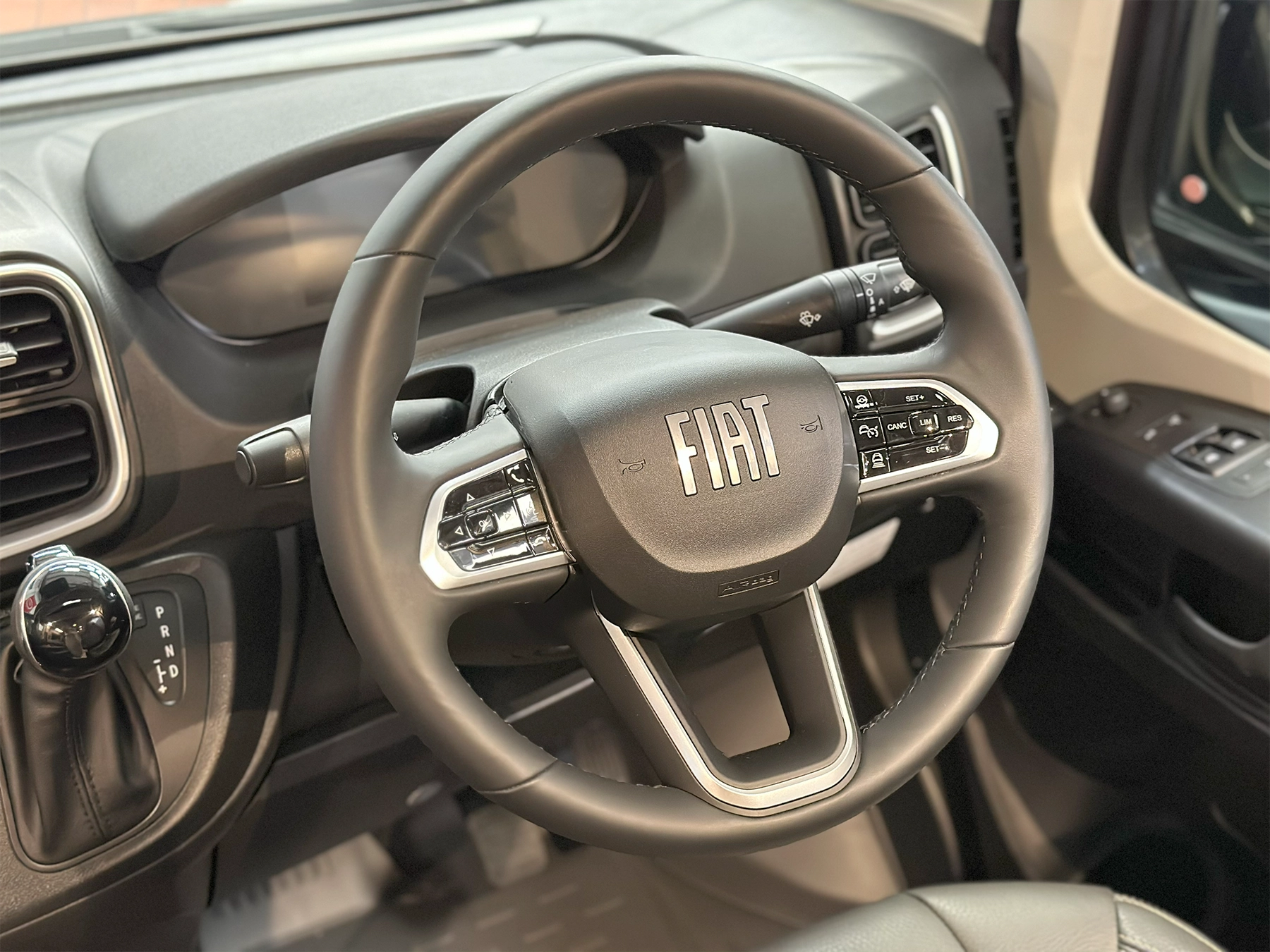 Hymer Yosemite Pop-Top Steering Wheel