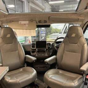 Hymer Yosemite Pop-Top Swivel Front Cab Seats