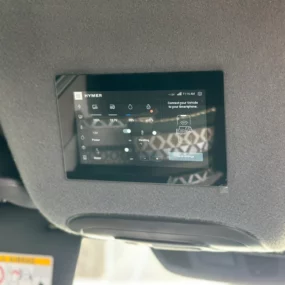 Grand Canyon S Pop Top 4x4 Hymer Control Panel