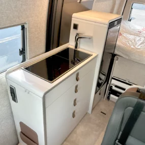 Grand Canyon S Pop Top 4x4 Kitchen Area