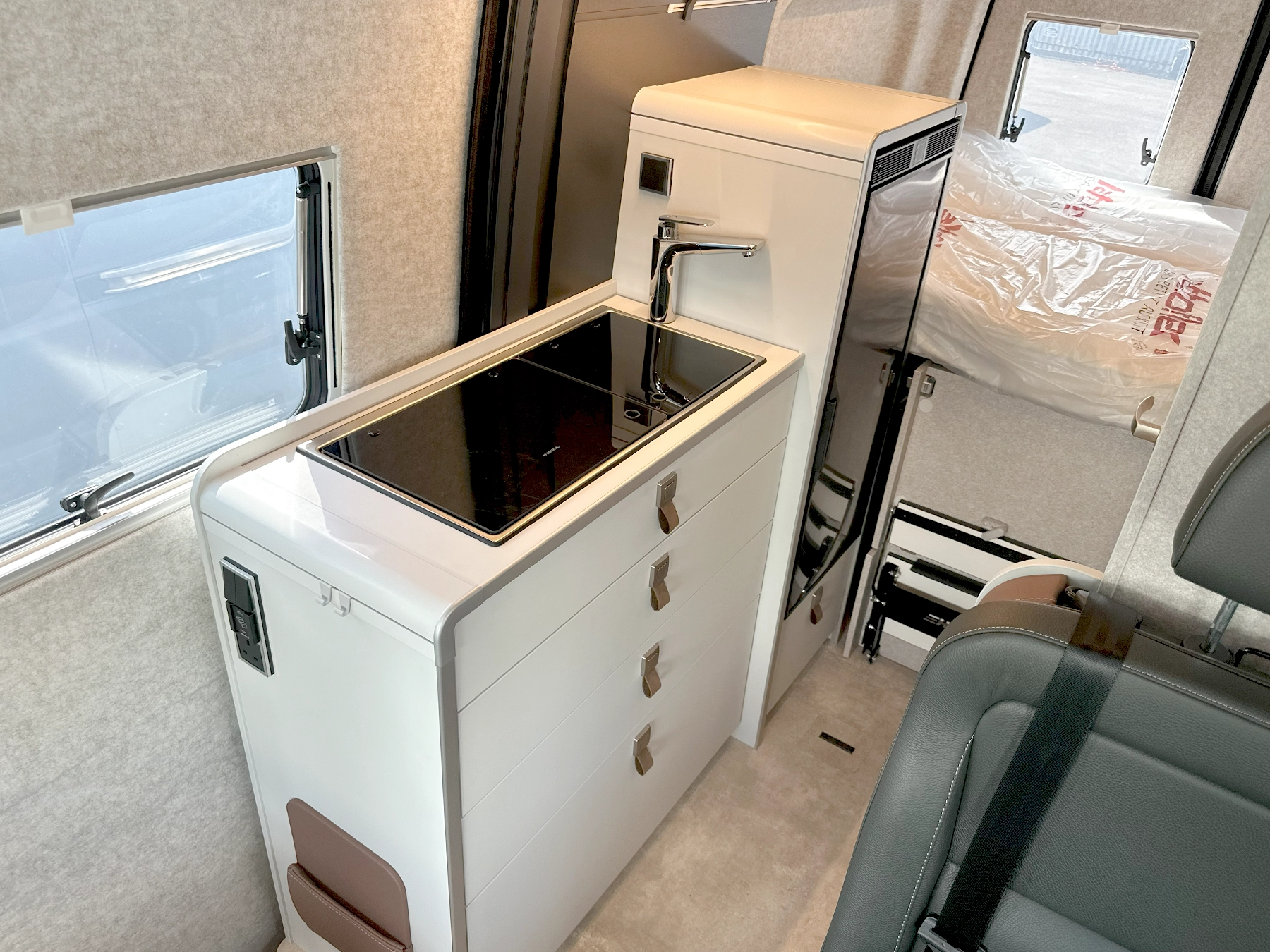 Grand Canyon S Pop Top 4x4 Kitchen Area