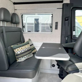 Grand Canyon S Pop Top 4x4 Lounge Area