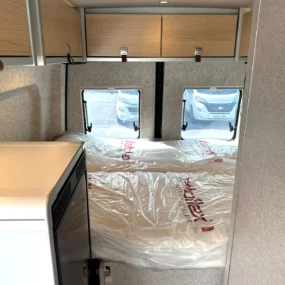 Grand Canyon S Pop Top 4x4 Rear Bed Area