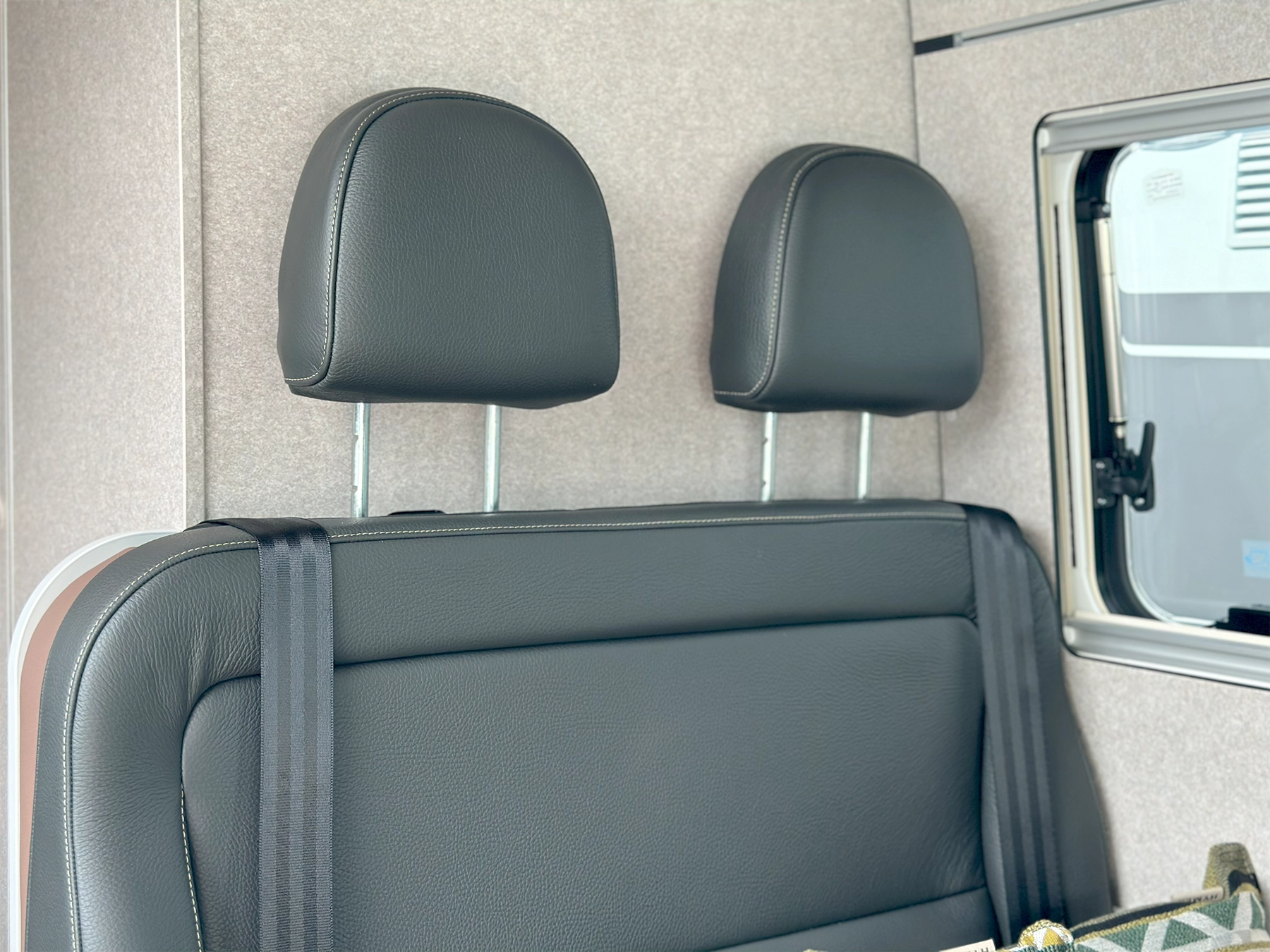 Grand Canyon S Pop Top 4x4 Travel Seat Fabric