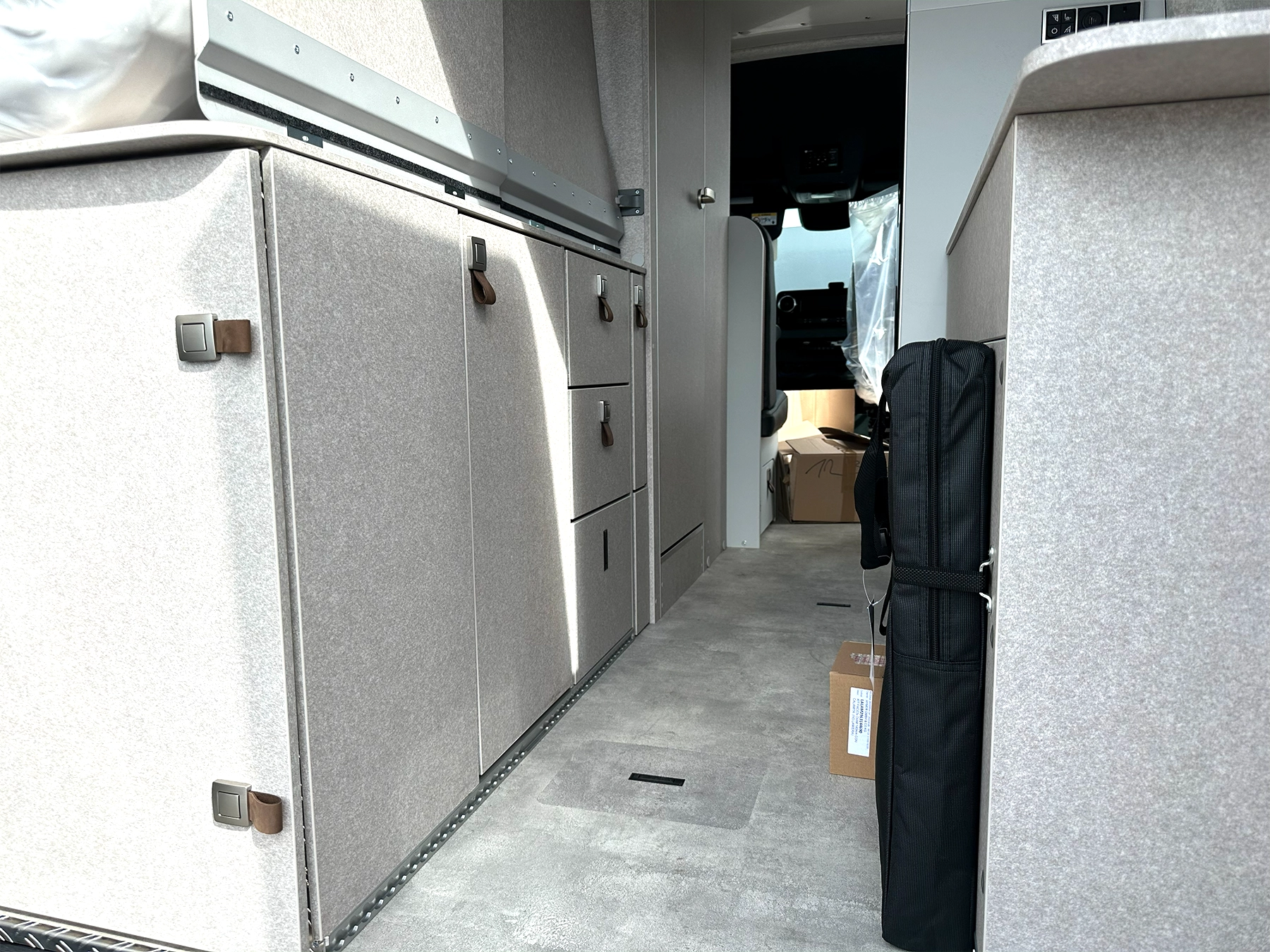 Grand Canyon S Pop Top 4x4 Underbed Storage