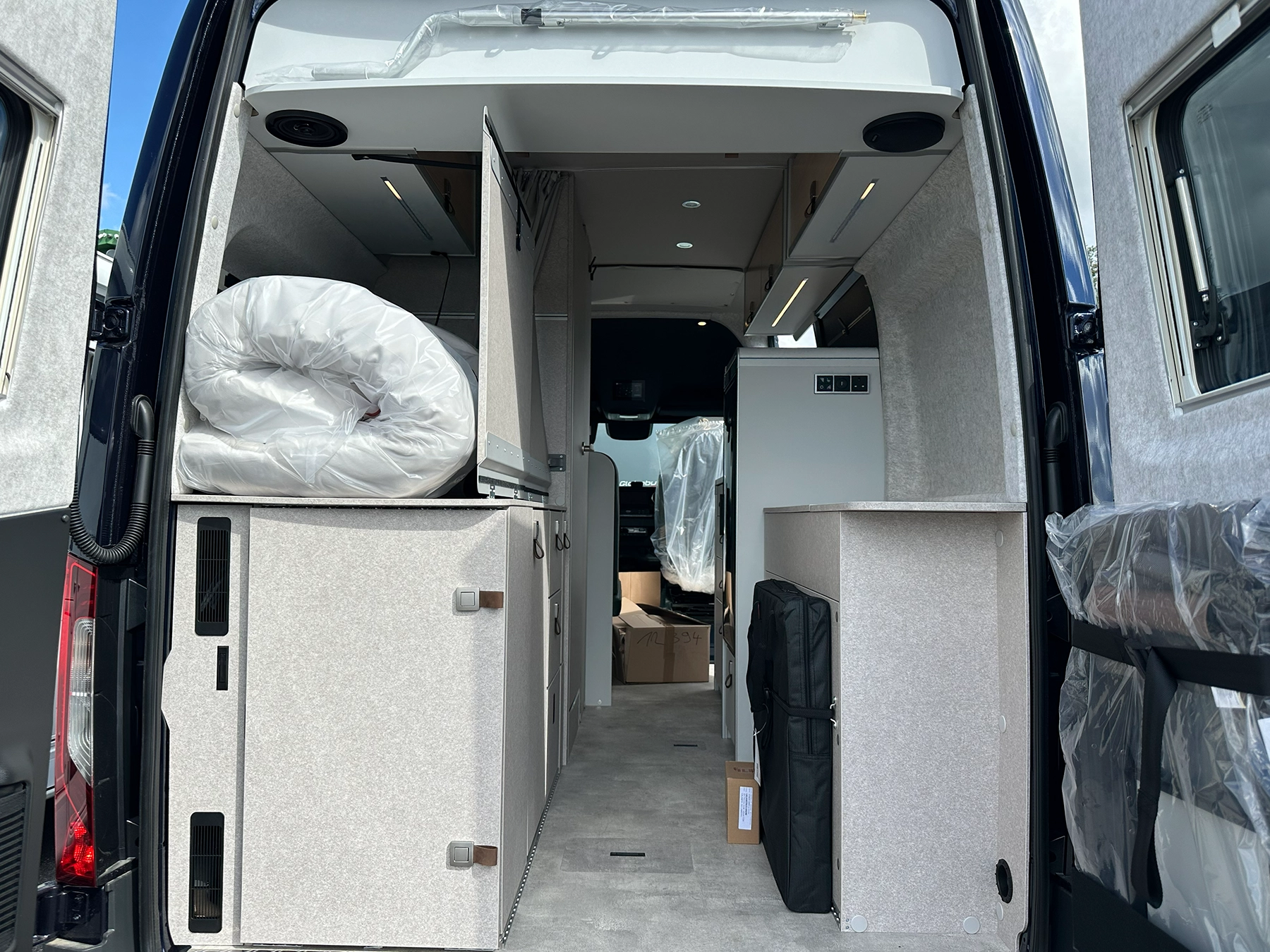 Grand Canyon S Pop Top 4x4 Underbed Storage