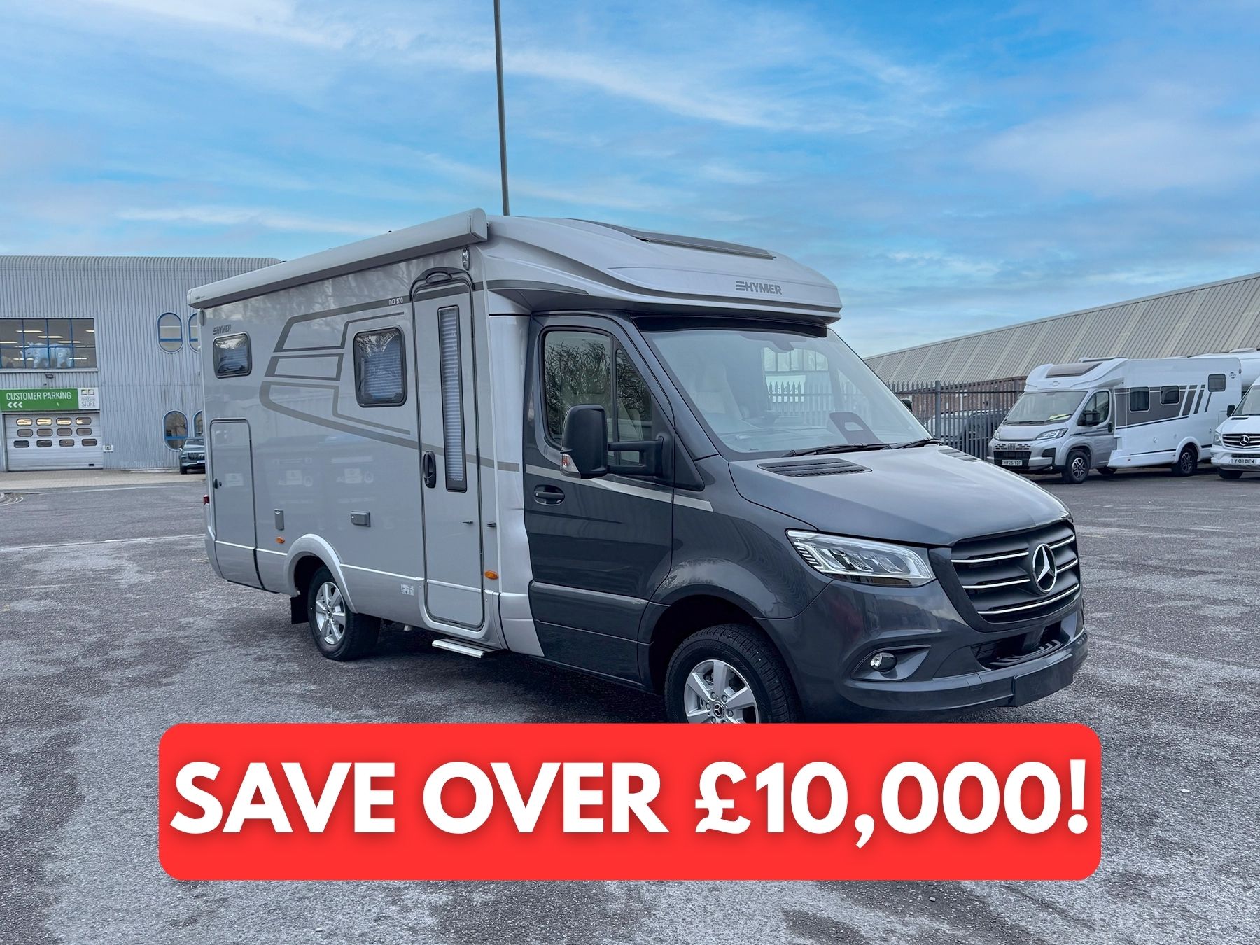 Hymer ML-T 570 Exterior Main Image