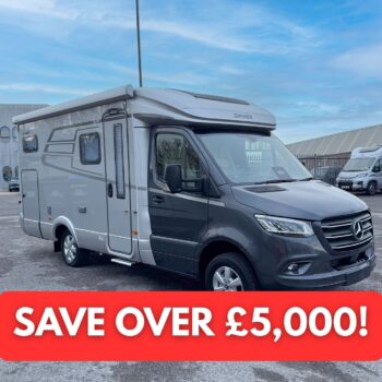 Hymer ML-T 570 - Showroom Model