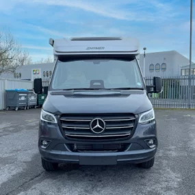 Hymer ML-T 570 Exterior Front