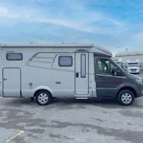 Hymer ML-T 570 Exterior Left Side
