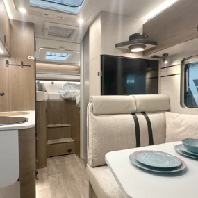 Hymer ML-T 570 Interior