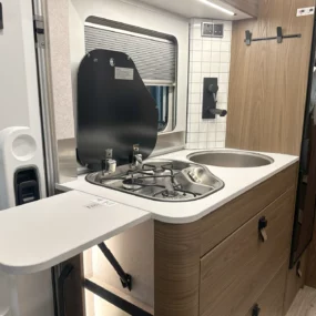 Hymer ML-T 570 Kitchen Worktop Extended