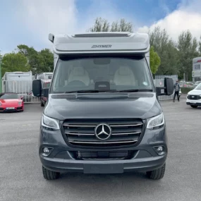 Hymer ML-T 580 Exterior Front