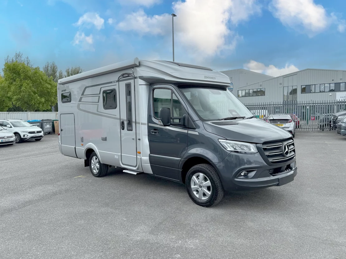 Hymer ML-T 580 Exterior Main Image