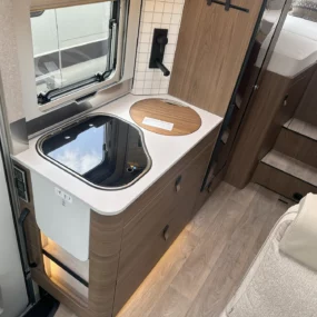 Hymer ML-T 580 Kitchen Area