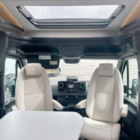 Hymer ML-T 580 Swivel Cab Seats